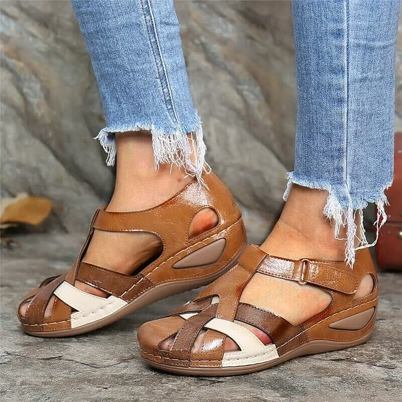 ComfyFeet | Comfortable Women's Sandals-Blue-4.5-State of Style