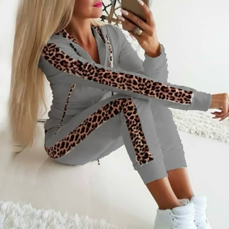 ComfyFit | Casual Jogging Suit for Women-Grey-S-State of Style