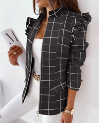 ComfyJacket | Casual & Stylish Women's Jacket-Black-S-State of Style