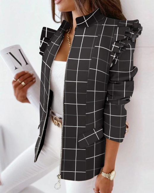 ComfyJacket | Casual & Stylish Women's Jacket-Black-S-State of Style