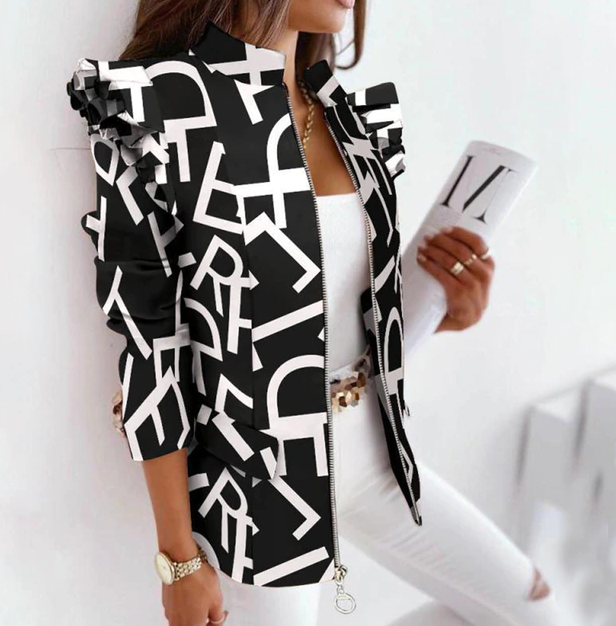 ComfyJacket | Casual & Stylish Women's Jacket-Brief-S-State of Style