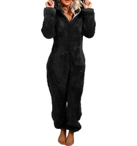 ComfyPyjamas | Women's Soft & Cosy Pyjama Set-Black-S-State of Style