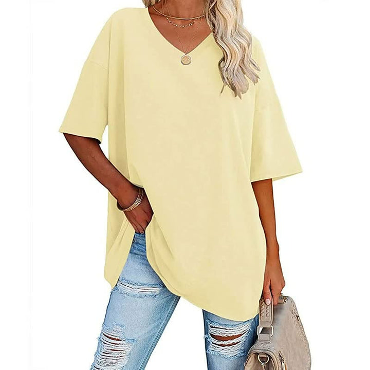 ComfyShirt | Fashionable & Comfortable Shirt-Light Yellow-S-State of Style