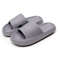 ComfySlides | Women's Soft Indoor Slippers-Black-3.5-State of Style