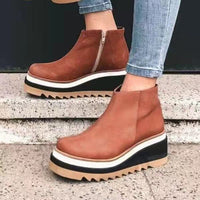 ComfySneakers | Women's Modern Sneakers-Auburn-4.5-State of Style