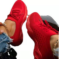 ComfySneaks | Comfortable Women's Sneakers-Black-4.5-State of Style