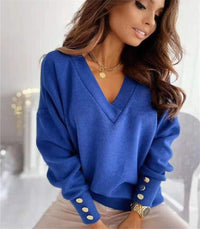 ComfySweatshirt | Women's Trendy Top-White1-S-State of Style