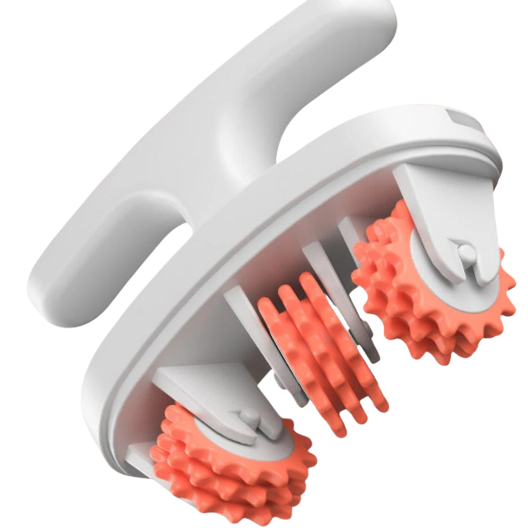 Compact Acupressure Massage Device - BodyRelief Roller-State of Style