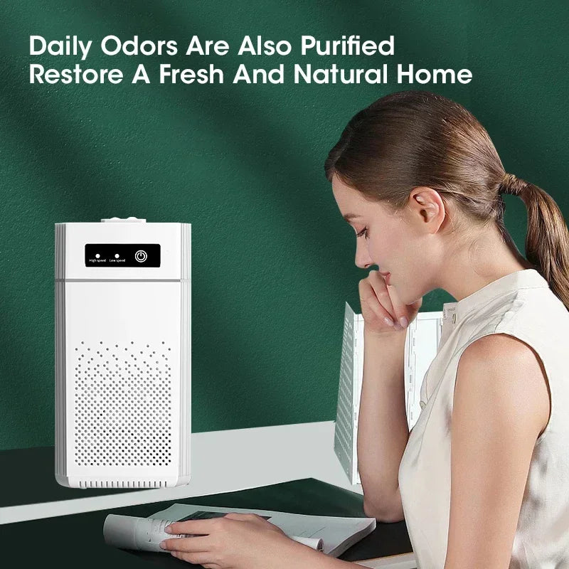 Compact Air Purifier with HEPA Filter - BreezeMini-Type 1-State of Style
