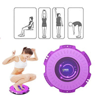 Compact and Effective Size Board - TwistFit-Purple-State of Style