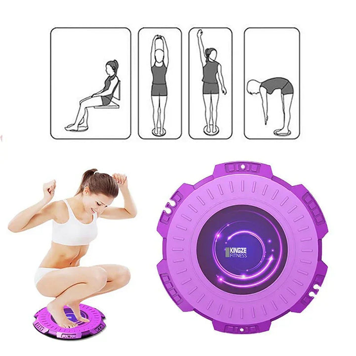 Compact and Effective Size Board - TwistFit-Purple-State of Style