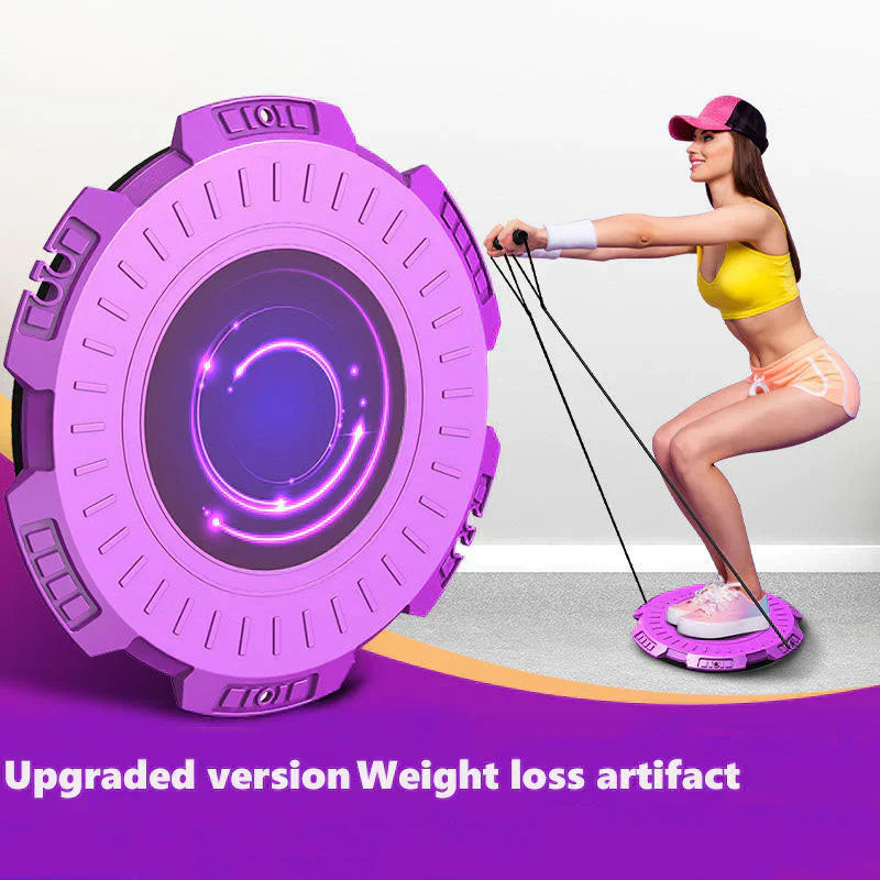 Compact and Effective Size Board - TwistFit-Purple-State of Style