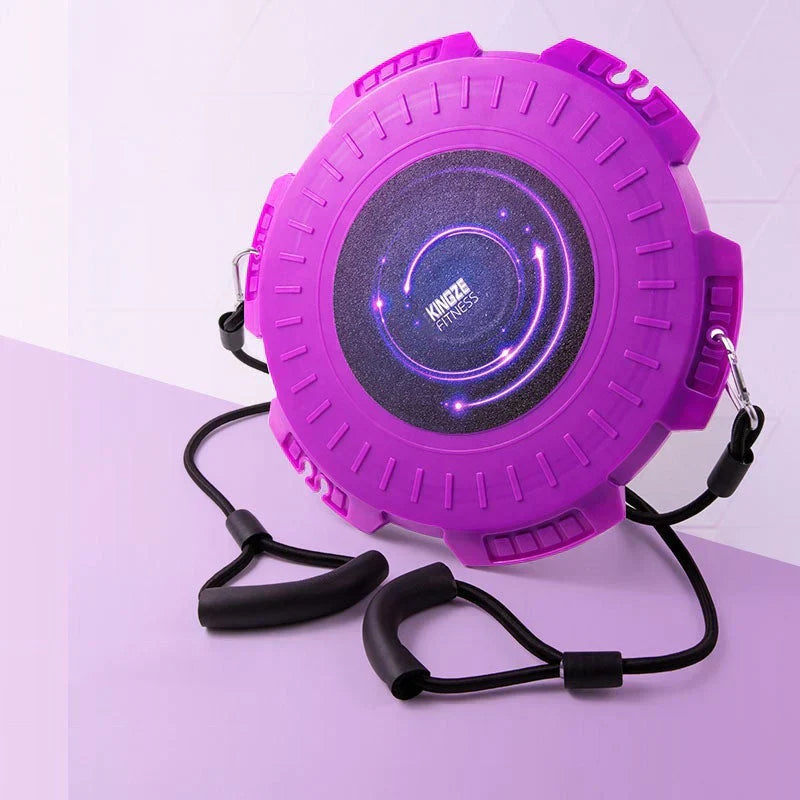 Compact and Effective Size Board - TwistFit-Purple-State of Style