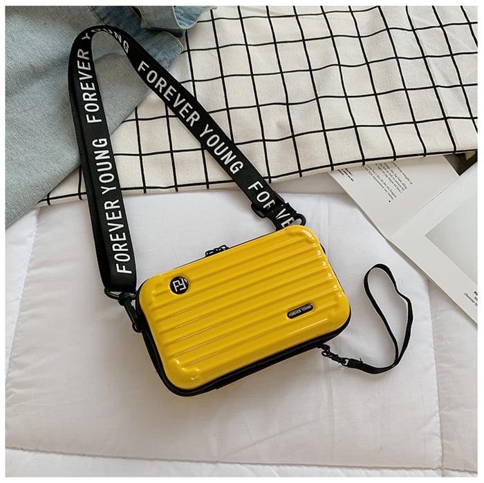 Compact and Stylish Mini Travel Bag for Women - LunaBag-Gul-State of Style