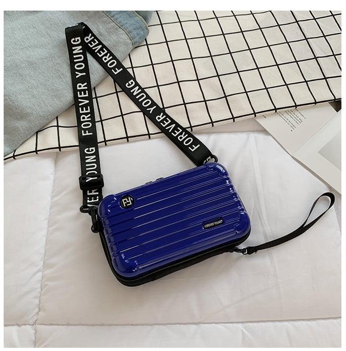 Compact and Stylish Mini Travel Bag for Women - LunaBag-Royal blue-State of Style