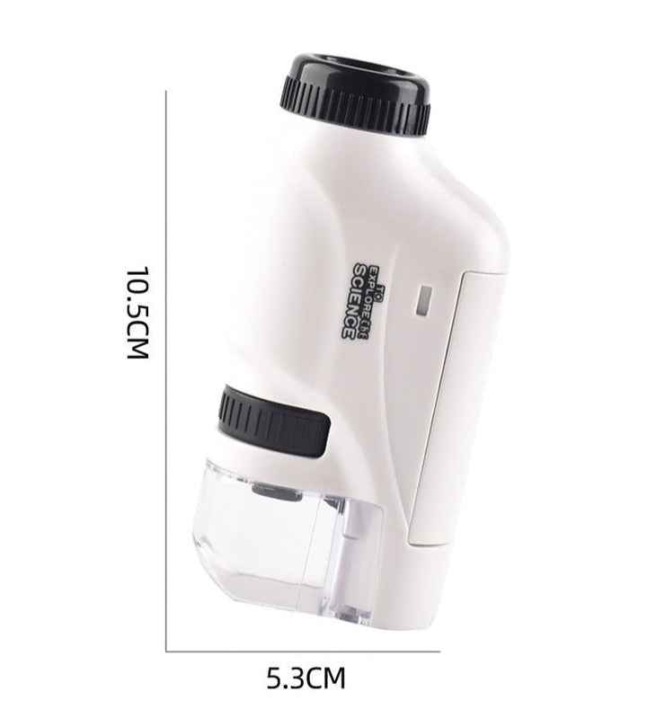 Compact Kids Microscope - MicroExplorer-White-State of Style