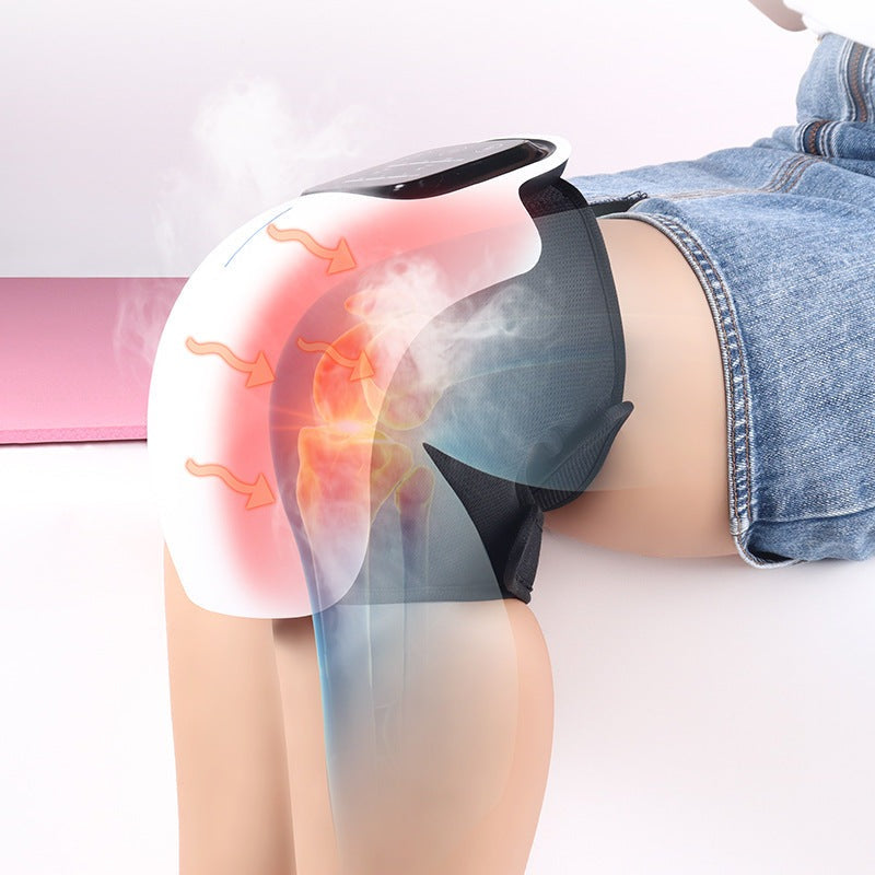 Compact Knee Massager for Pain Relief - ReliefKnee-State of Style