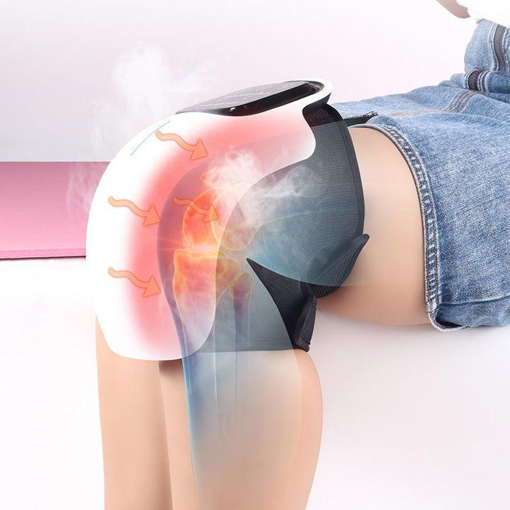 Compact Knee Massager for Pain Relief - ReliefKnee-State of Style