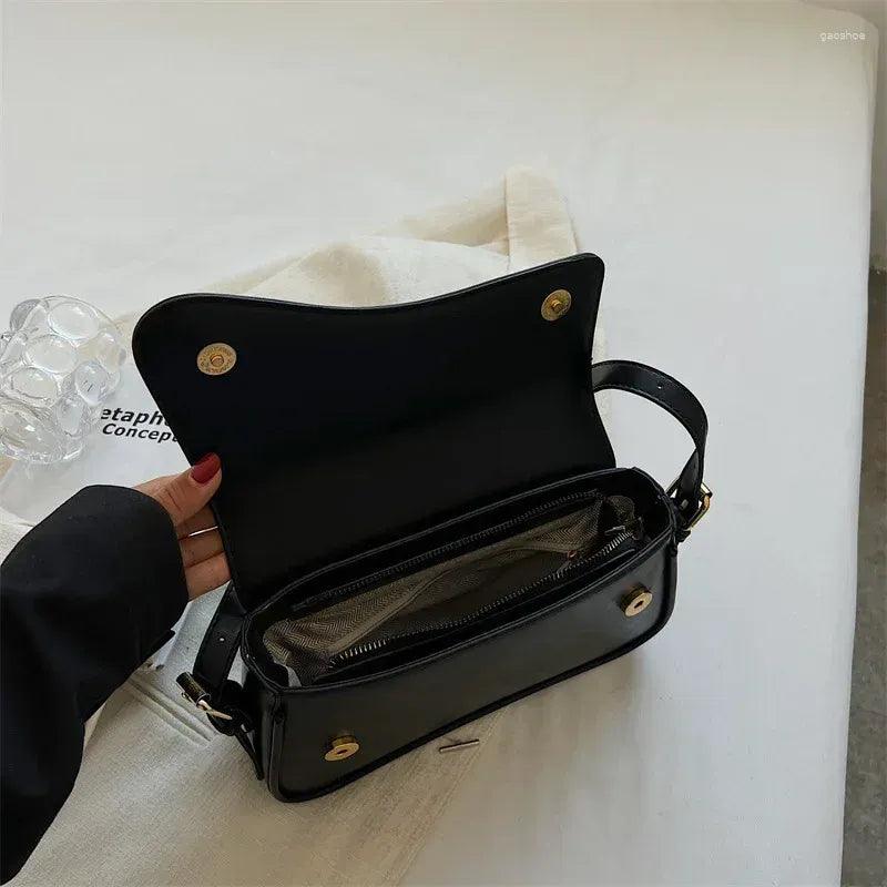 Compact Ladies Shoulder Bag - Sophia-Silver-State of Style