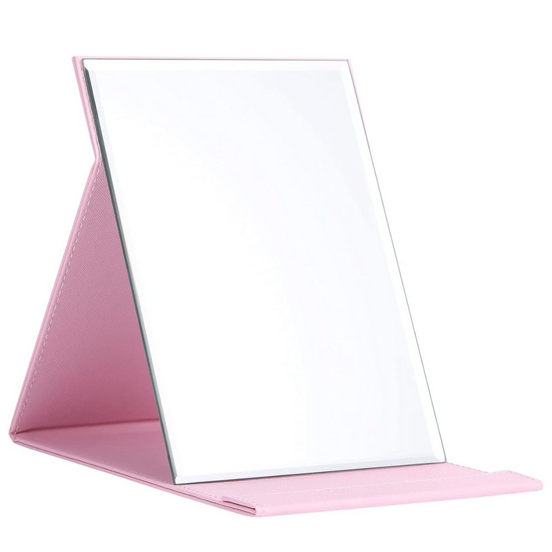 Compact Make-up Mirror with Stand-Black-State of Style