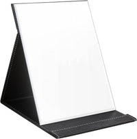 Compact Make-up Mirror with Stand-Black-State of Style