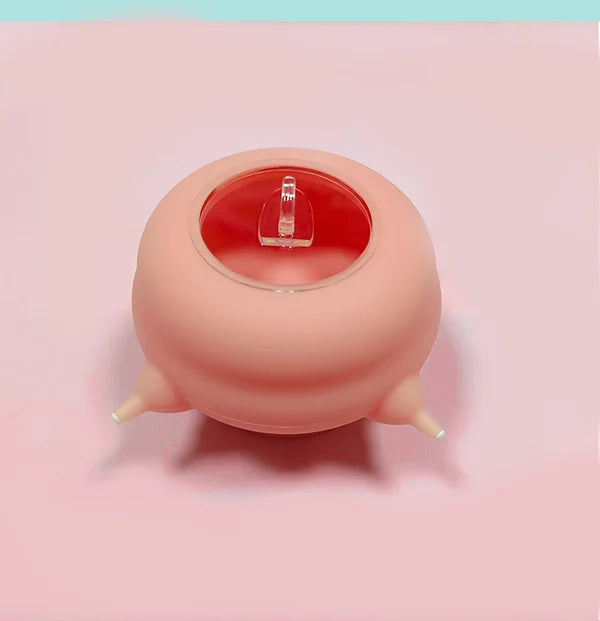 Compact Milk Bowl for Kittens - KittySip-Pink-State of Style