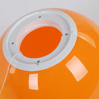 Compact Modern LED Balloon Ceiling Light - AuraLite-20 cm-White-State of Style