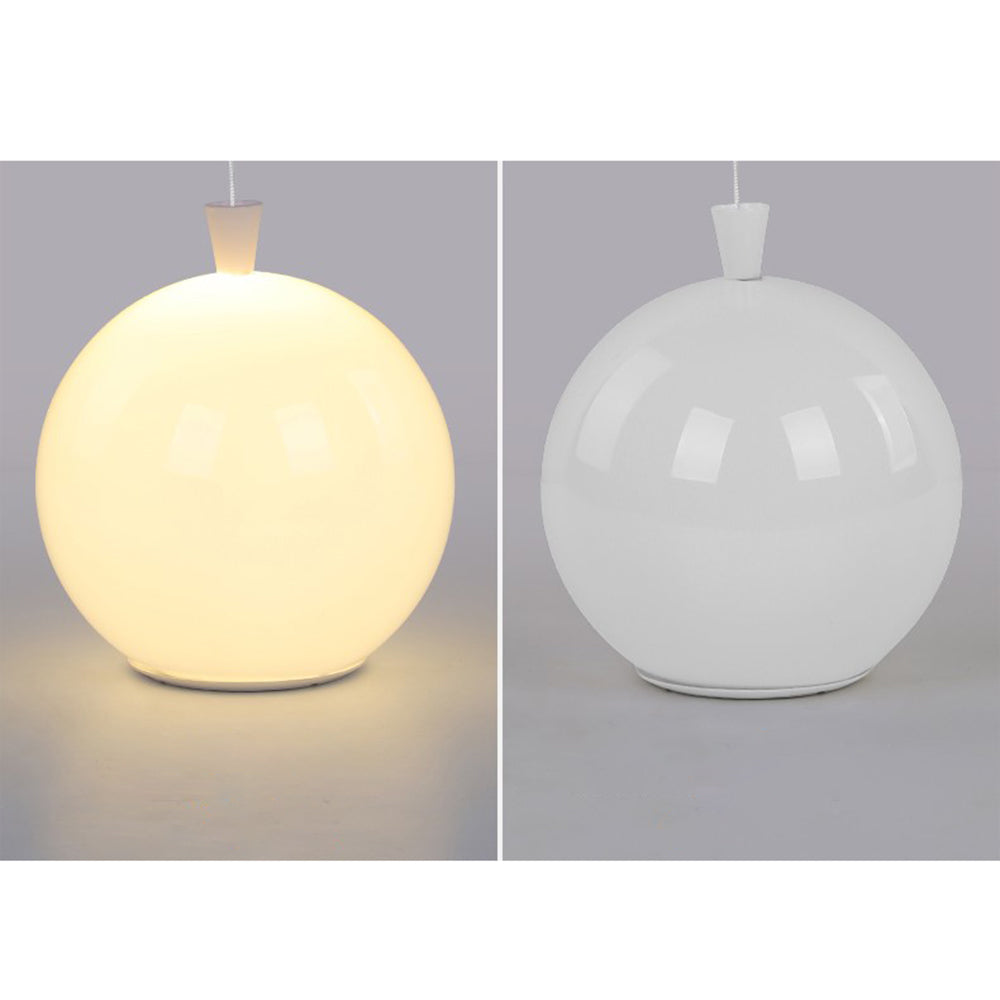 Compact Modern LED Balloon Ceiling Light - AuraLite-20 cm-White-State of Style