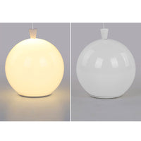 Compact Modern LED Balloon Ceiling Light - AuraLite-20 cm-White-State of Style