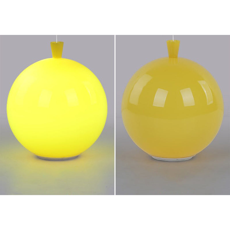 Compact Modern LED Balloon Ceiling Light - AuraLite-20 cm-White-State of Style