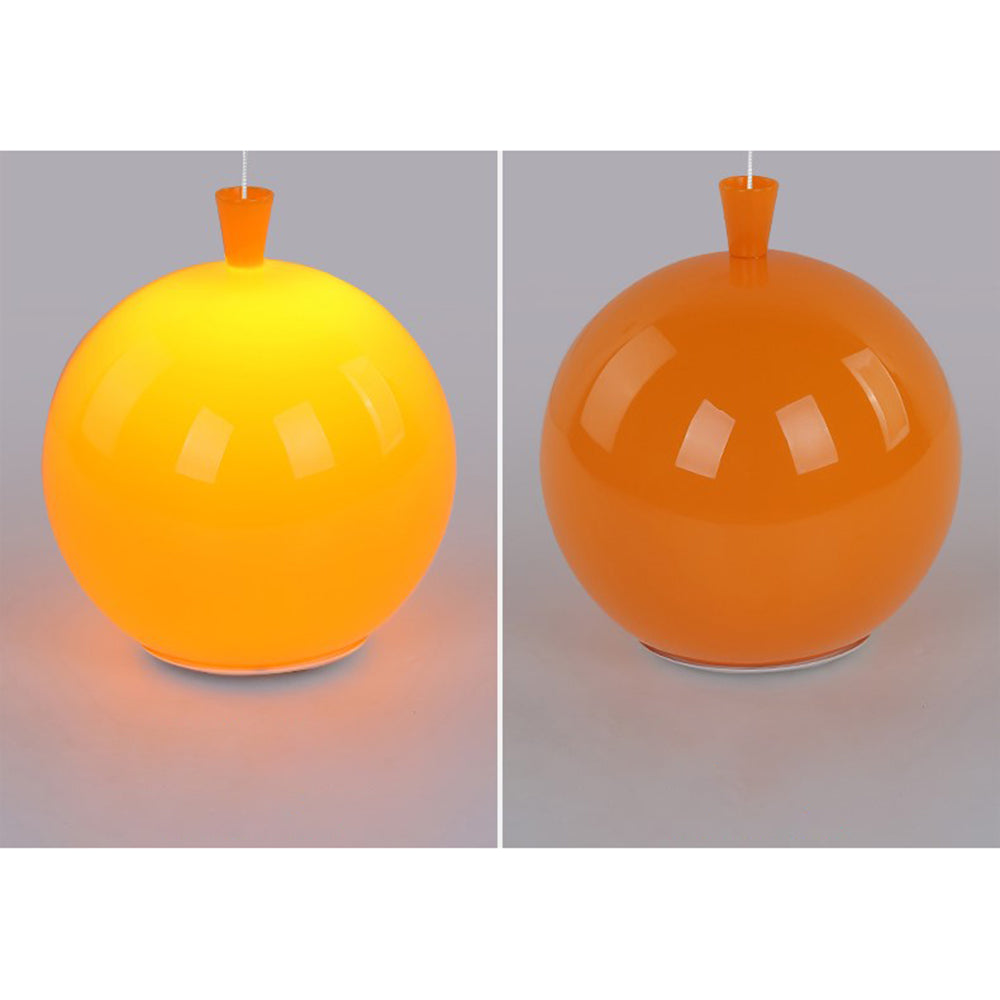 Compact Modern LED Balloon Ceiling Light - AuraLite-20 cm-White-State of Style