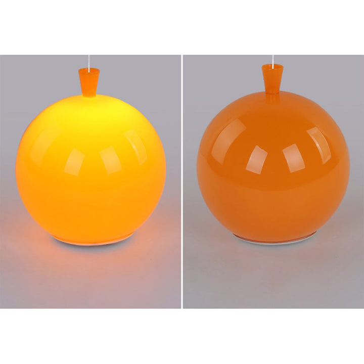 Compact Modern LED Balloon Ceiling Light - AuraLite-20 cm-White-State of Style