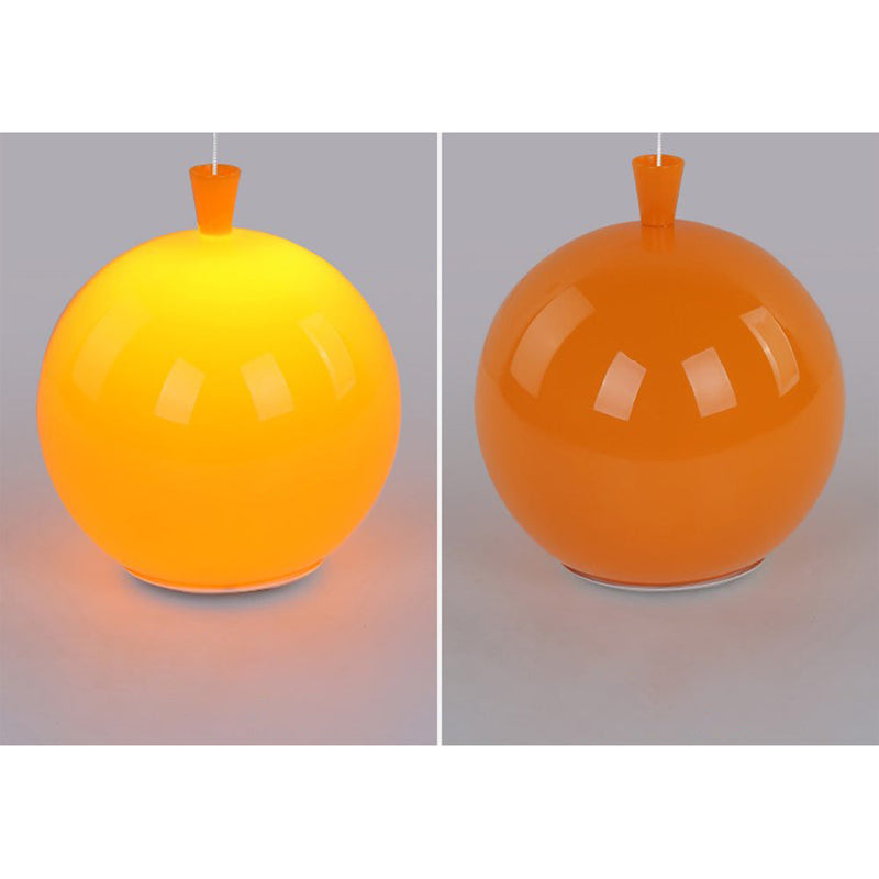 Compact Modern LED Balloon Ceiling Light - AuraLite-20 cm-White-State of Style