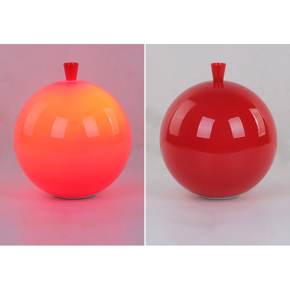 Compact Modern LED Balloon Ceiling Light - AuraLite-20 cm-White-State of Style