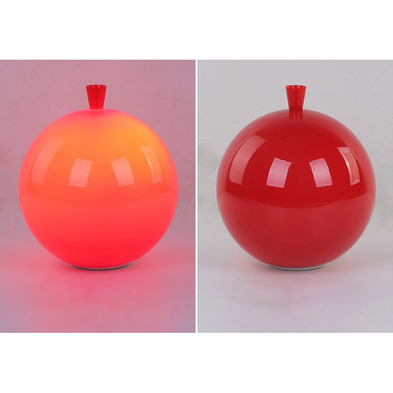 Compact Modern LED Balloon Ceiling Light - AuraLite-20 cm-White-State of Style