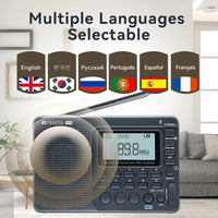 Compact Portable Radio - EchoWave-State of Style