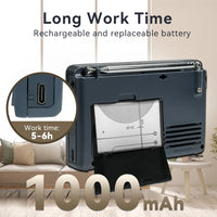 Compact Portable Radio - EchoWave-State of Style