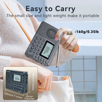 Compact Portable Radio - EchoWave-State of Style