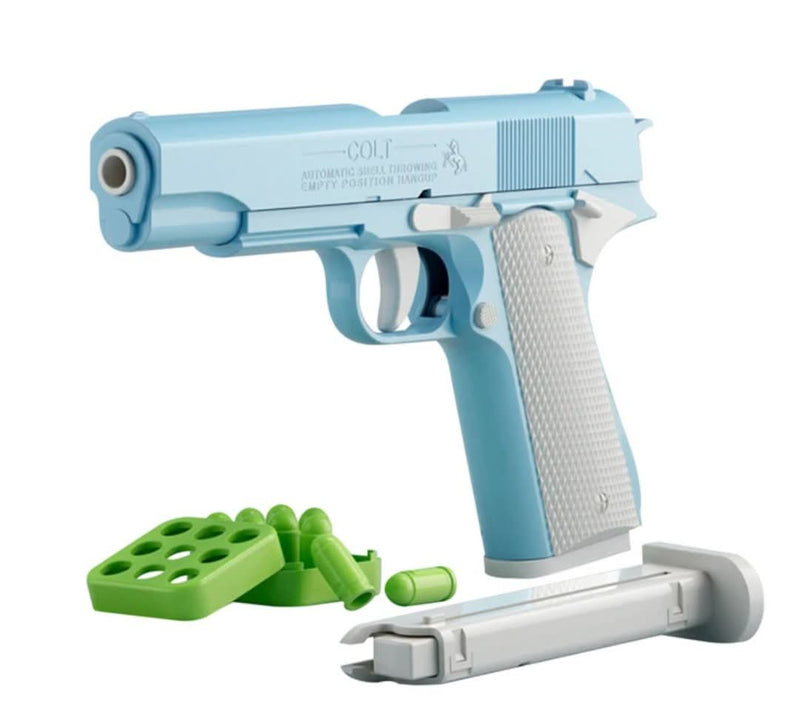 Compact Sensory Focus Aid for ADHD & Concentration - FocusPop-Blue-State of Style