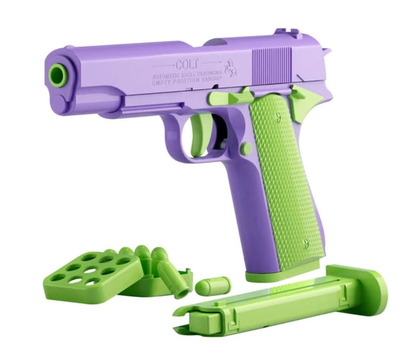 Compact Sensory Focus Aid for ADHD & Concentration - FocusPop-Purple-State of Style