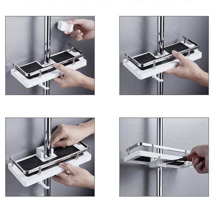 Compact Shower Rack - EasyOrganize-State of Style