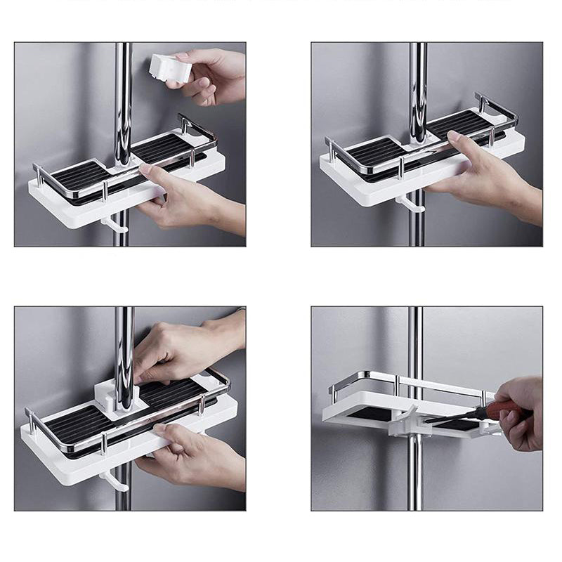Compact Shower Rack - EasyOrganize-State of Style