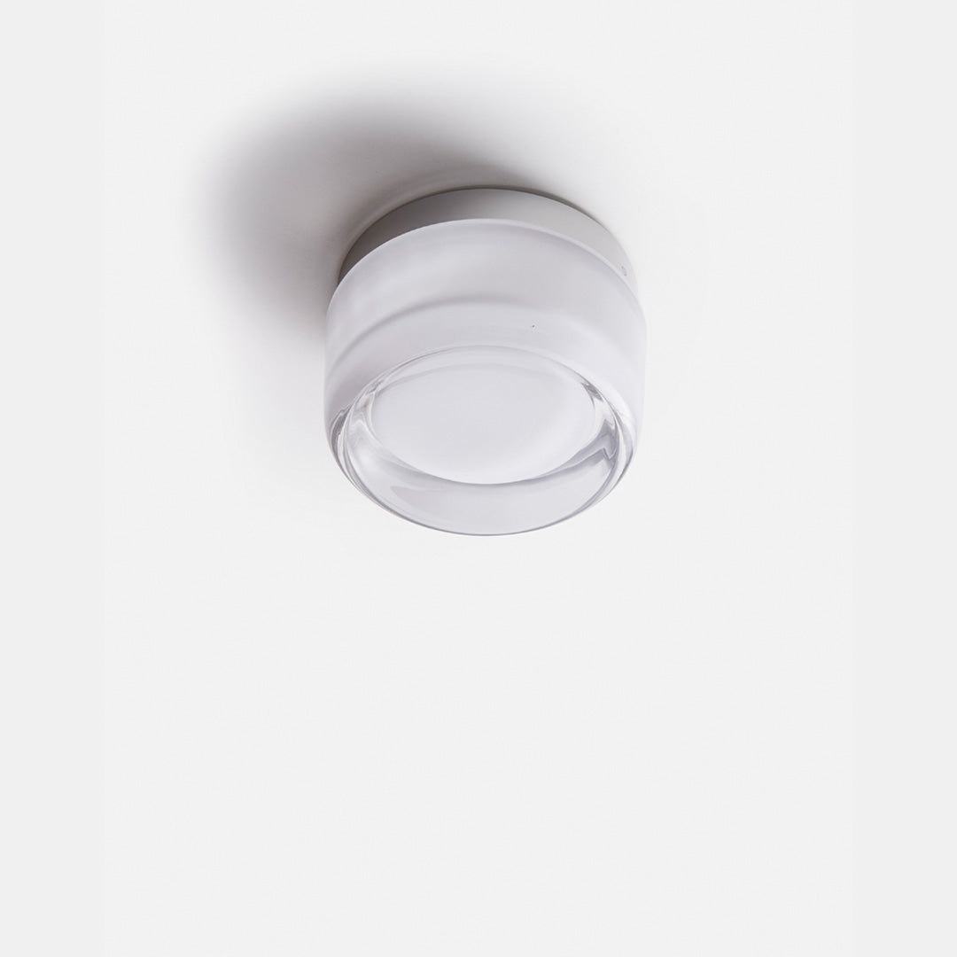 Compact Wall Lamp - DimpleGlow-Amber-State of Style