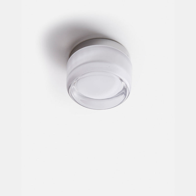Compact Wall Lamp - DimpleGlow-Amber-State of Style
