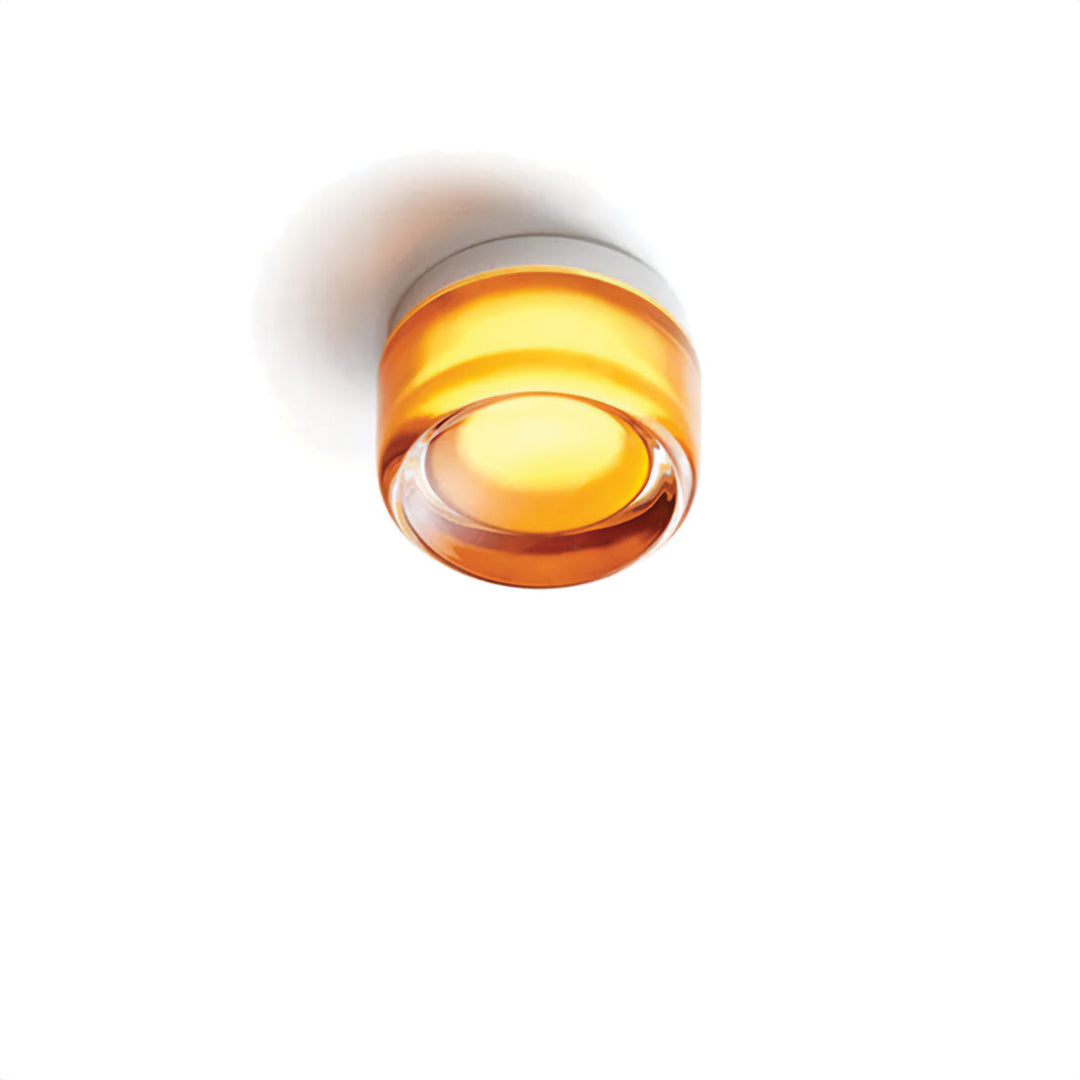 Compact Wall Light - DimpleGlow-Amber-State of Style