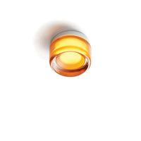 Compact Wall Light - DimpleGlow-Amber-State of Style