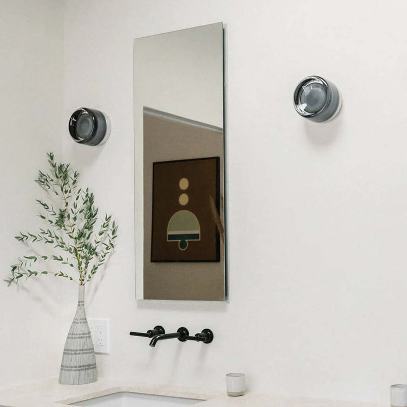 Compact Wall Light - DimpleGlow-Amber-State of Style