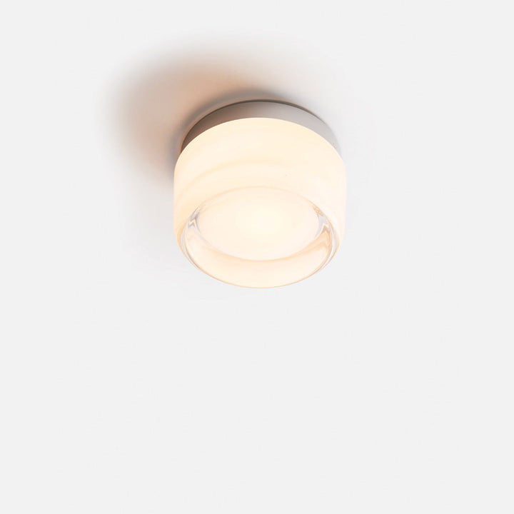 Compact Wall Light - DimpleGlow-White-State of Style