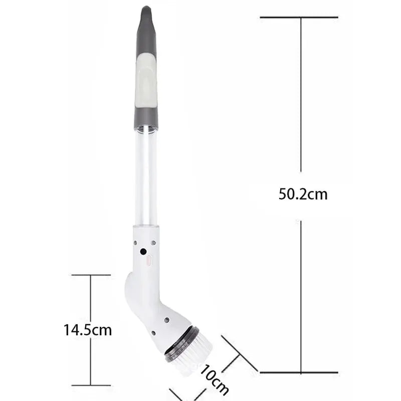 Compact Wireless Electric Cleaning Brush - ElectraBrush-State of Style