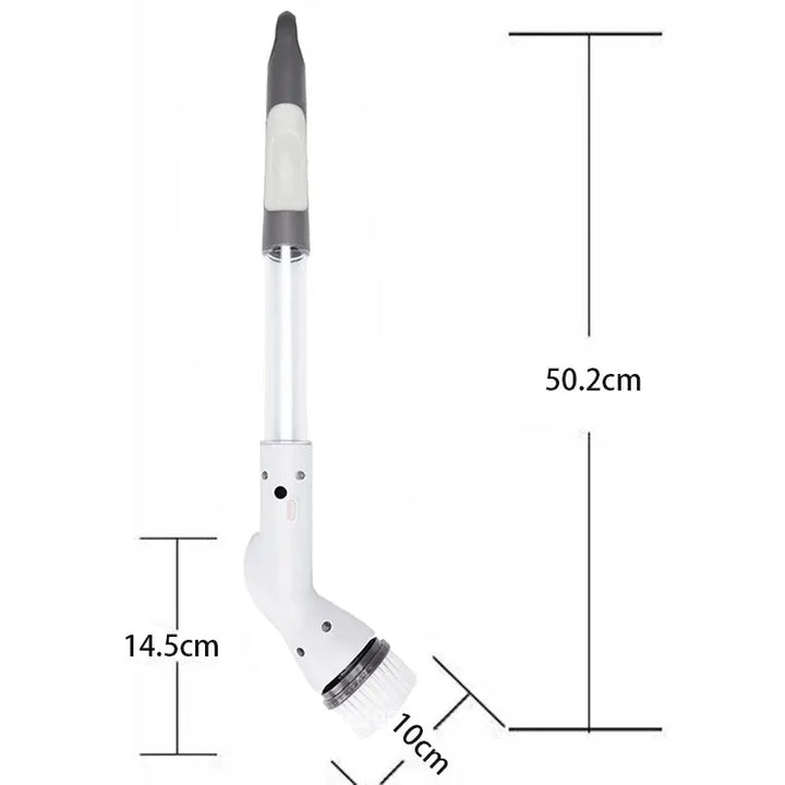 Compact Wireless Electric Cleaning Brush - ElectraBrush-State of Style